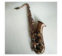 Professionali Sassofono Sax Tenore In Rame Antico Strumento Per Sassofono Piano B Sassofono Con Corpo In Tubo D'ottone