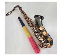 Professionali Sassofono Strumenti Musicali Per Sassofono Tenore In Oro Nichel Nero Strumenti Musicali Sax In Chiave D'oro Con Tubo A Tono Bb Con Bocchino Per Custodia