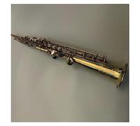 Professionali Sassofono Strumento Musicale Professionale Per Sassofono In Ottone In Sib Intagliato A Mano Con Custodia In Pelle