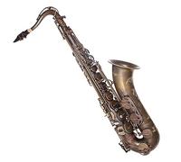 Professionali Sassofono Strumento Per Sassofono Tenore Professionale B Flat Sax Corpo In Ottone Rame Antico Unico