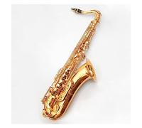 Professionali Sassofono Strumento Per Sassofono Tenore Professionale In Chiave B In Ottone Placcato Oro Con Custodia