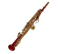 Professionali Sassofono Strumento Professionale Per Sassofono Split In Si Bemolle Acuto Con Corpo In Ottone Laccato Rosso