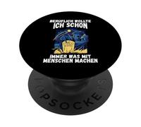 Professionalmente volevo sempre fare qualcosa con le persone PopSockets PopGrip Adesivo