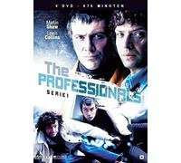 Professionals Serie 1 (DVD) Gordon Jackson Martin Shaw Lewis Collins Steve Alder