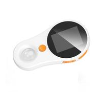 Professione 500X Lente di ingrandimento portatile con display luminoso per gli appassionati di monete gioielli artigianato strumento di esame gioielli