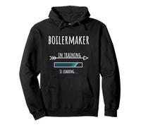 Professione Artigianato Regalo Formazione Boilermaker Felpa con Cappuccio