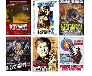 Professione Assassino / Il Giustiziere della Notte (6 Film DVD) - Edizione Italiana