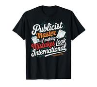 Professione di Lavoro Immagine pubblica pubblicista associata Maglietta