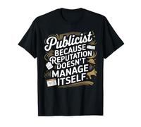 Professione di Lavoro Immagine pubblica pubblicista associata Maglietta