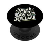 Professione di lavoro immagine pubblica pubblicista associata PopSockets PopGrip Adesivo
