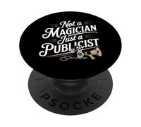 Professione di lavoro immagine pubblica pubblicista associata PopSockets PopGrip Adesivo