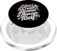 Professione di lavoro immagine pubblica pubblicista associata PopSockets PopGrip per MagSafe