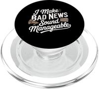 Professione di lavoro immagine pubblica pubblicista associata PopSockets PopGrip per MagSafe
