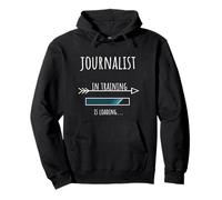 Professione Giornalismo Regalo Formazione Giornalista Felpa con Cappuccio