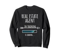 Professione Immobiliare Regalo Formazione Real Estate Agent Felpa