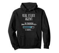 Professione Immobiliare Regalo Formazione Real Estate Agent Felpa con Cappuccio