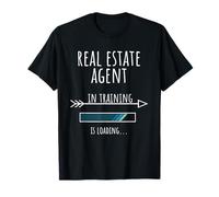 Professione Immobiliare Regalo Formazione Real Estate Agent Maglietta