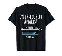 Professione IT Regalo Formazione Cybersecurity Analista Maglietta