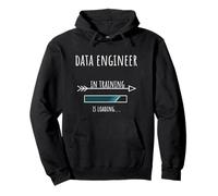 Professione IT Regalo Formazione Data Engineer Felpa con Cappuccio