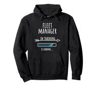 Professione logistica Regalo Formazione Fleet Manager Felpa con Cappuccio