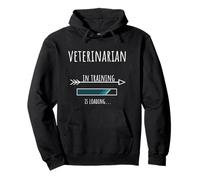 Professione Medicina Veterinaria Regalo Formazione Veterinaria Felpa con Cappuccio