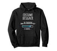 Professione Moda Regalo Formazione Costume Designer Felpa con Cappuccio