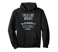 Professione Pedagogia Regalo Formazione Child Care Worker Felpa con Cappuccio