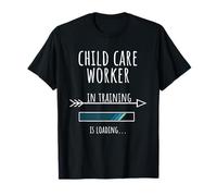 Professione Pedagogia Regalo Formazione Child Care Worker Maglietta