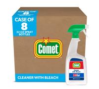 PROFESSIONE PROFESSIONE COMET All Purpose Cleaner con candeggina per uso commerciale 32 FL OZ (Caso di 8)