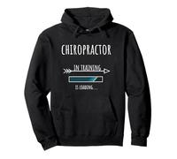 Professione Salute Regalo Formazione Chiropractor Felpa con Cappuccio