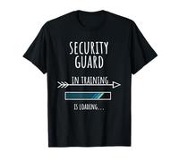 Professione Sicurezza Regalo Formazione Security Guard Maglietta