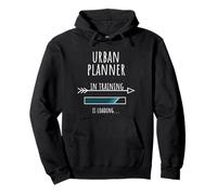 Professione Urbanistica Regalo Formazione Urban Planner Felpa con Cappuccio