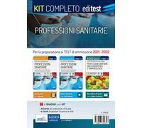 Professioni sanitarie. Kit completo. Con 2 e-book. Con software di simulazione