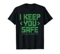 Professionista Cybersecurity Distintivo Identità Infosec Maglietta