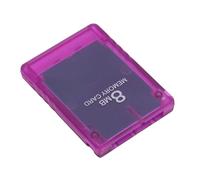 Professionista della Scheda di Memoria del Gioco con Ampio Spazio di Archiviazione per il Programma di Console di Gioco, Adatto a Tutti i Giochi, Materiale ABS (Viola traslucido)