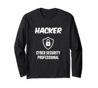 Professionista della sicurezza informatica Titolo di lavoro ufficiale Etico Maglia a Manica