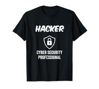 Professionista della sicurezza informatica Titolo di lavoro ufficiale Etico Maglietta