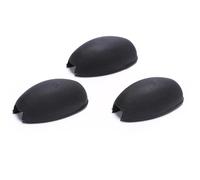 Professionisti accessori per sassofono 3 Pz Tasti Del Sassofono Riser Gomma Palm Chiave Laterale Della Tastiera Poggiapollice Per Alto Tenore Saxophone Sax Pollice Nero Rts