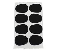 Professionisti accessori per sassofono 8 Pz/set Alto Tenore Bocchino Sassofono Toppe E Stemmi Cuscini 0.3/0.8mm Accessori Per Strumenti A Fiato(Black,0.3)