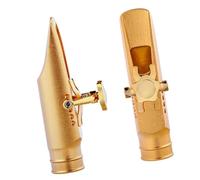 Professionisti accessori per sassofono Bocchino Di Bocchino Da Bocchino Da Bocchino Di Saxofono Professionale Regolabile Due Punti Tappo Di Legatura Dimensione 6/7/8/9(9)