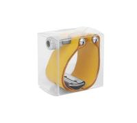 Professionisti accessori per sassofono Bocchino Per Sax Treble Clip Per Ance Pickup Per Sax In Si Bemolle Bocchino Per Bocchino A Forma Di U Morsetto Per Bocchino Pickup Morbido(Yellow)