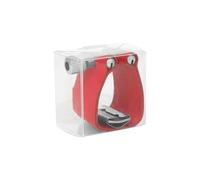 Professionisti accessori per sassofono Bocchino Per Sax Treble Clip Per Ance Pickup Per Sax In Si Bemolle Bocchino Per Bocchino A Forma Di U Morsetto Per Bocchino Pickup Morbido(Red)