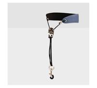 Professionisti accessori per sassofono Cinghia per il collo contralto tenore mi bemolle si chiavetta cordino bretella accessori per adulti(Blue)