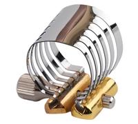 Professionisti accessori per sassofono Clip Per Legatura Regolabile In Metallo Per Sassofono Per Bocchino Per Sax Tenore/alto Saxophone Accessori Per Clip Di Fissaggio Per Testa Di Flauto(Tenor)