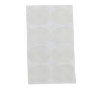 Professionisti accessori per sassofono Cuscinetti Per Sassofono Contralto Tenore Confezione Da 8 Toppe Per Bocchino In Silicone Rimovibili Per Sassofono(White,0.3)