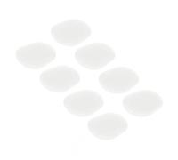 Professionisti accessori per sassofono Cuscini Per Bocchino Per Sassofono Saxophone Tenore Alto In Silicone Bianco Da 0,5 Mm