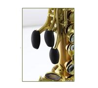 Professionisti accessori per sassofono Mi bemolle Si bemolle sassofono contralto tenore poggia dita tasto laterale poggia dita comodo e resistente poggia dita sottile(Thin,2)