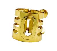 Professionisti accessori per sassofono Morsetto Per Bocchino Reed Saxophone Alto Tenor Sax Parte Reed Squisito Suono Accessorio Per Sassofono(Treble)