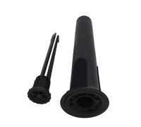 Professionisti accessori per sassofono Treble Strano Di Sassofono Dritto B-Flat Stasso Di Piegatura Strumento A Vento Strumento Tripode Strumento Strumento Strumento