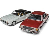 Professionisti Ford Capri Mk2 Ford Granada Mk2 2.8i Ghia 1:43 Corgi CC91991